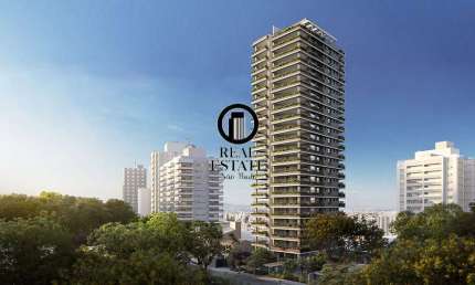 Apartamento para Venda - 167.07m², 3 dormitórios, sendo 3 suites, 3 vagas - Mooca