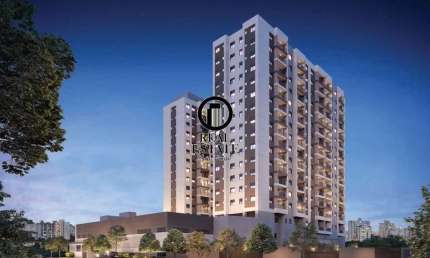 Apartamento para Venda - 46.6m², 2 dormitórios, 1 vaga - Santo Amaro