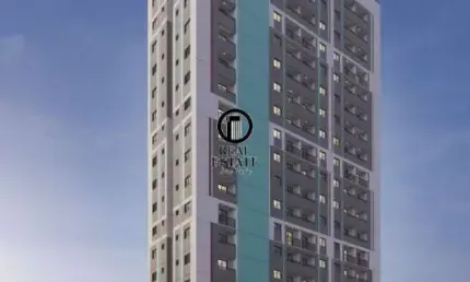 Apartamento para venda - 24.41m², 1 dormitório, sendo 1 suites, bela vista