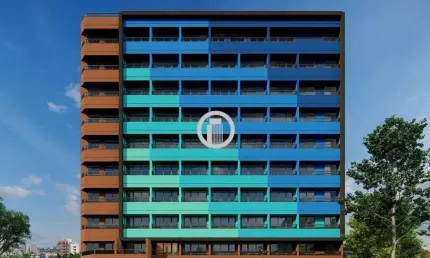 Apartamento para venda - 36.97m², 1 dormitório, ibirapuera