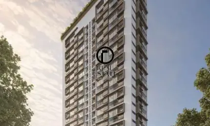 Apartamento para Venda - 80m², 2 dormitórios, sendo 2 suites, 1 vaga - Pinheiros