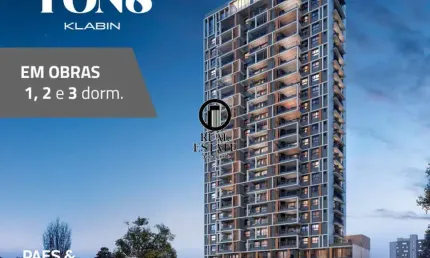 Apartamento para Venda - 37m², 1 dormitório, Chácara Klabin