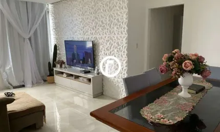 Apartamento para venda 122m²,  4 dormitórios, sendo 1 suíte, 1 vaga -   santo amaro - sp