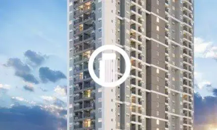 Apartamento para venda - 41.54m², 2 dormitórios, água branca