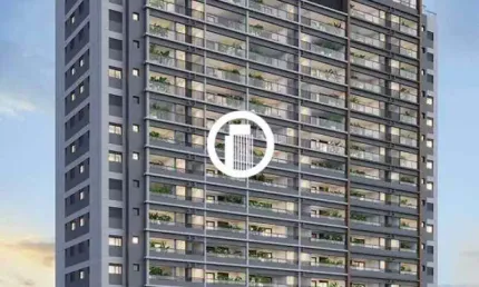 Garden para Venda - 64.25m², 1 dormitório, sendo 1 suites, 1 vaga - Moema
