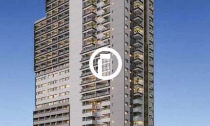 Apartamento para Venda - 27.1m², 1 dormitório, sendo 1 suites, 1 vaga - Santo Amaro