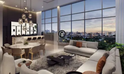 Apartamento para venda 132m², 3 dormitórios,  sendo 3 suítes, 2 vagas - vila gumercindo