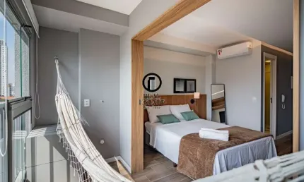 Apartamento Studio para locação/aluguel 25m², 1 dormitório - Vila Mariana
