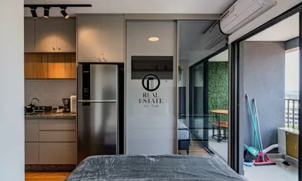 Apartamento para locação, 23m², 1 dormitório - Vila Mariana