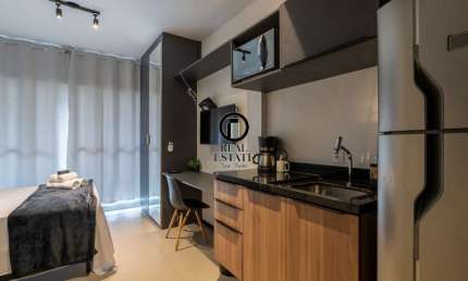 Apartamento Studio para locação/aluguel MOBILIADO, 22m², 1 dormitório - Consolação