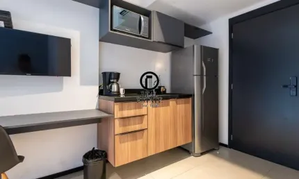 Apartamento Studio para locação/aluguel MOBILIADO, 22m², 1 dormitório - Consolação