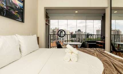 Apartamento para locação, 23m², 1 dormitório - Vila Mariana
