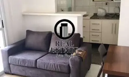 Apartamento para locação 37m², 1 dormitório, 1 vaga - vila nova conceição