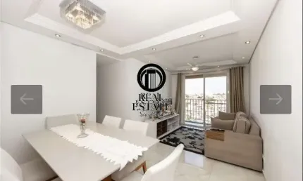 Apartamento para venda, 67m², 3 dormitórios, sendo 1 suíte, 2 Vagas - Jardim Nosso Lar