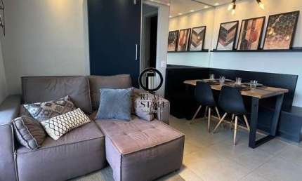 Stúdio para Venda 49m², 1 Suíte, 1 Vaga Porteira Fechada  - Ipiranga