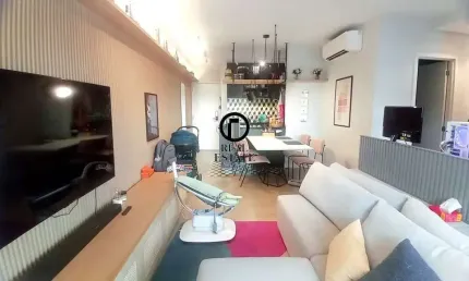 Apartamento à venda 80m², 2 dormitórios e 2 vagas - ipiranga
