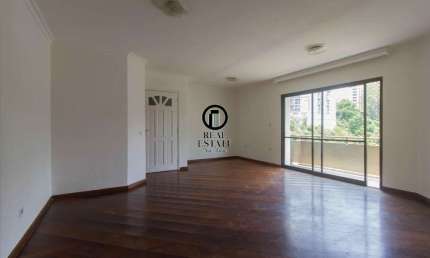 Apartamento para Locação/Aluguel 119m², 3 dormitórios sendo 1 suíte,  3 vagas - Vila Andrade