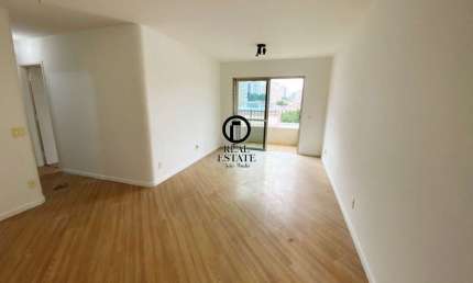 Apartamento a Locação/Aluguel 83m², 3 dormitórios,  sendo 1 suíte, 2 vagas - Perdizes