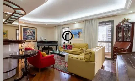 Apartamento para venda - 214m², 4 dormitórios, sendo 3 suites, 3 vagas - jardim da saúde