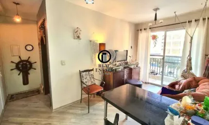 Apartamento para venda 48m², 2 dormitórios e 1 vaga - ipiranga