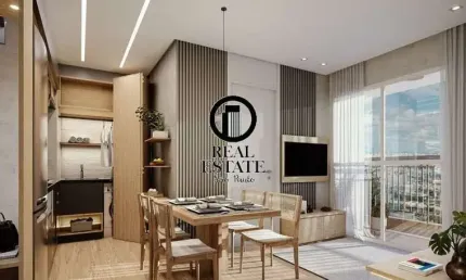 Apartamento para venda - 51m², 2 dormitórios - perdizes