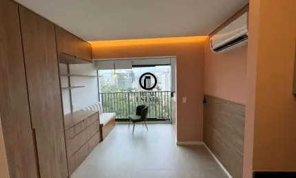 Apartamento para locação 25m², 1 dormitório - vila mariana
