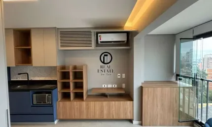 Apartamento para locação 25m², 1 dormitório - vila mariana