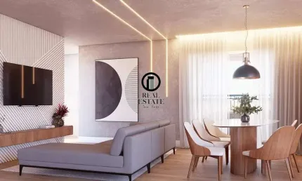 Apartamento para venda - 69m², 3 dormitórios, sendo 1 suites, perdizes
