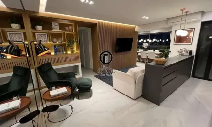 Apartamento 103m², 2 dormitórios sendo 1 suíte e 2 vagas - vila gumercindo