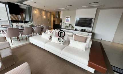 Apartamento para Venda - 167m², 3 suítes, 3 vagas + depósito - Brooklin