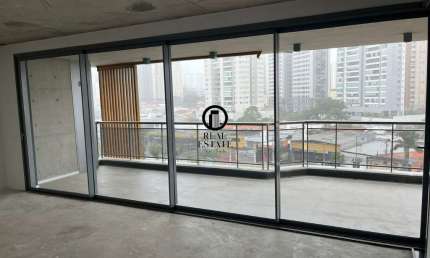 Apartamento para Venda - 163m², 3 dormitórios, sendo 3 suítes, 3 vagas  - Brooklin