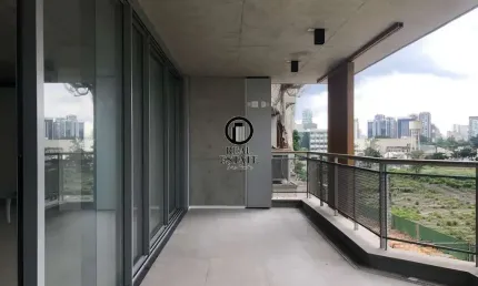 Apartamento para Venda - 197m², 3 dormitórios, sendo 3 suítes, 3 vagas - Brooklin