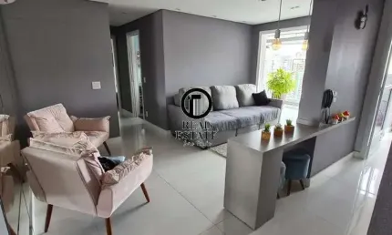 Apartamento para venda 75m², 2 dormitórios sendo 1 suíte e 2 vagas - jardim prudência