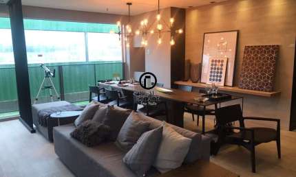 Apartamento para Venda - 78m², 2 Dormitórios sendo 1 suíte, 2 vagas - Brooklin