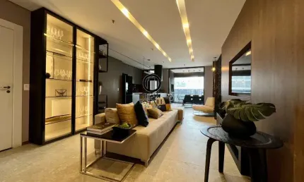Apartamento para Venda - 105m², 3 dormitório, sendo 3 suítes, 2 vagas - Brooklin