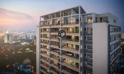 Apartamento para venda 79m²,2 dormitórios, 2 suítes, 1 vaga - vila pompéia