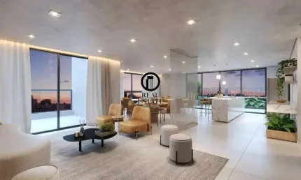 Apartamento para venda - 98m², 3 dormitórios, 1 vaga - perdizes