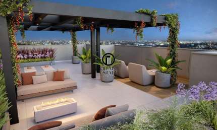 Apartamento para Venda - 42m², 2 dormitórios, 1 vaga - Perdizes