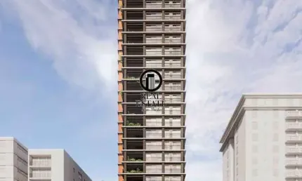 Garden para venda - 44.83m², 1 dormitório, pinheiros