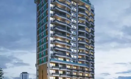Apartamento para Venda - 35.61m², 1 dormitório, sendo 1 suites, Brooklin Novo
