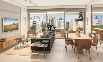 Apartamento para Venda - 114m², 3 suítes, 2 vagas - Chácara Klabin