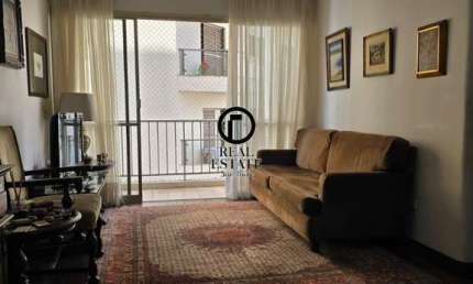 Apartamento para venda 102m², 3 dormitórios sendo 1 suíte e 2 vagas - Vila Olímpia