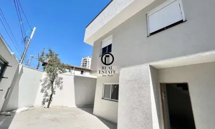 Sobrado para Venda 80m², 3 Dormitórios e 2 Vagas - Vila Gumercindo
