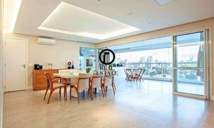 Apartamento para venda 258m², 3 Suíte e 4 vagas - Brooklin