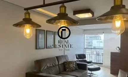 Apartamento à Venda 56m², 2 dormitórios, sendo 1 suíte, 2 vagas  - Vila Clementino
