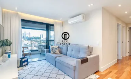 Apartamento para venda 116m², 3 dormitórios sendo 2 suítes e 2 vagas - perdizes