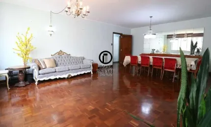 Apartamento para Aluguel/locação 212m², 4 Dormitórios sendo 1 suíte e 1 vaga - Paraiso