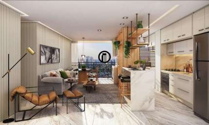 Apartamento para Venda - 99m², 3 dormitórios, sendo 1 suíte, 2 vaga - Brooklin