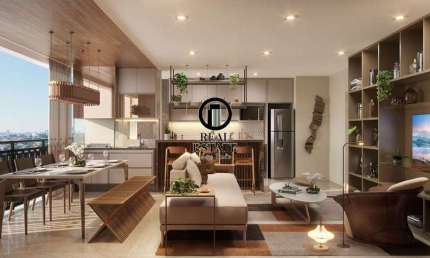 Apartamento para Venda - 69m², 2 dormitórios, sendo 1 suíte, 1 vaga - Brooklin Paulista