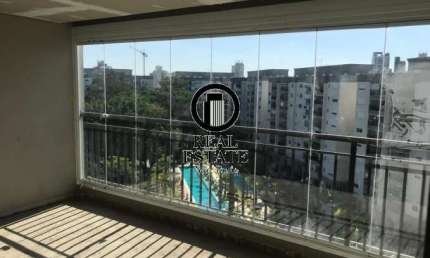 Apartamento para venda 108m², 3 Dormitórios sendo 2 Suítes e 2 Vagas - Santo Amaro